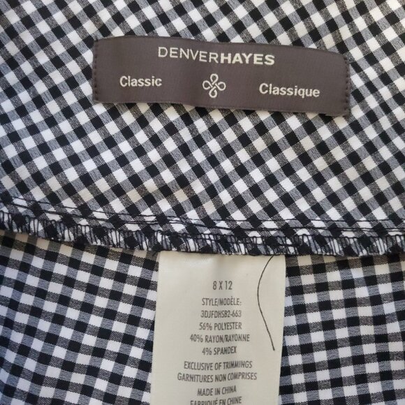 Denver Hayes Shorts Classic fit size 8x 12 - Picture 4 of 5